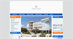 Desktop Screenshot of camranhport.vn